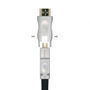Aisens Cable HDMI V2.0 AOC Desmontable 50m Negro